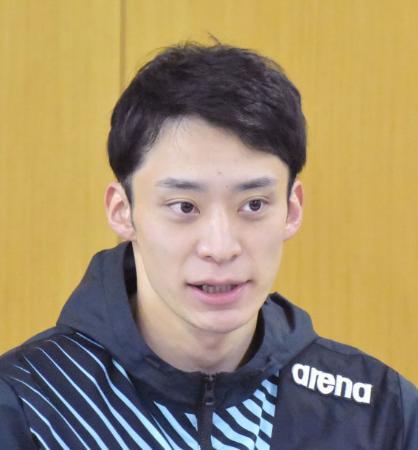 入江がパリ五輪目指す意向 競泳男子、３２歳のベテラン
