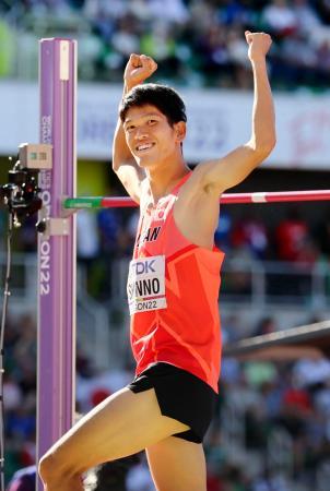 走り高跳び真野が８位初入賞 女子マラソン松田は９位