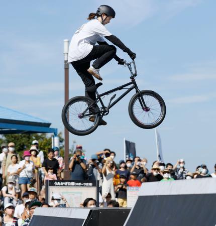 大池と１４歳小沢が優勝 ＢＭＸジャパンカップ