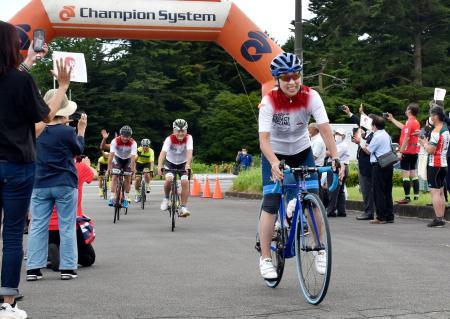 五輪１年で自転車イベント 「このコース育てないと」