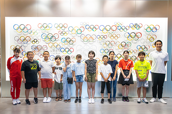 夏休み子ども企画「日本オリンピックミュージアム×味の素㈱『勝ち飯®』栄養バランスの良い食事について考えてみよう」を開催