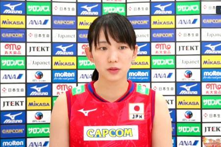 世界選手権８強入りが目標 バレー女子、合宿に古賀ら