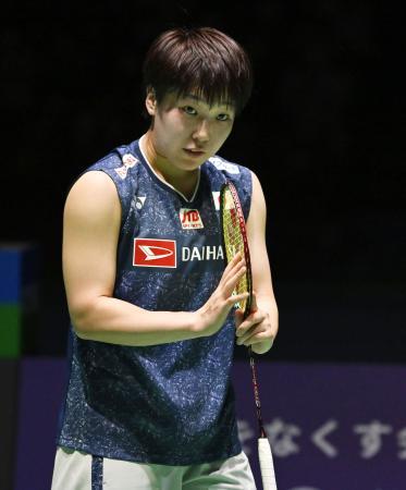 山口、ワタガシが決勝進出 世界バドミントン第６日