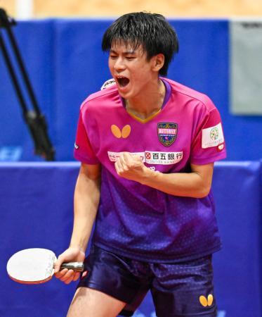 伊藤、戸上が優勝 卓球五輪選考の全農カップ