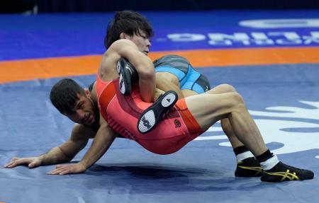 世界レスリングで樋口が優勝 男子フリースタイル61キロ級｜JOC