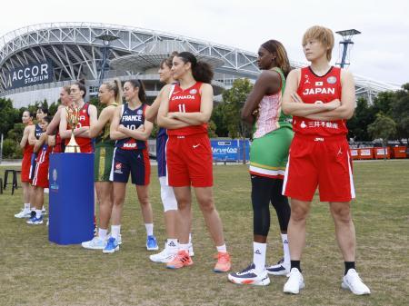 バスケ女子Ｗ杯、２２日に開幕 高田主将「目標は金メダル」