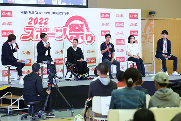 25組50名が参加！令和4年度「スポーツの日」中央記念行事を開催