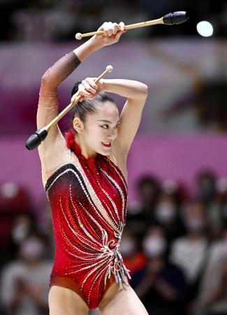 喜田純鈴４位、山田愛乃は１０位 新体操イオン杯最終日