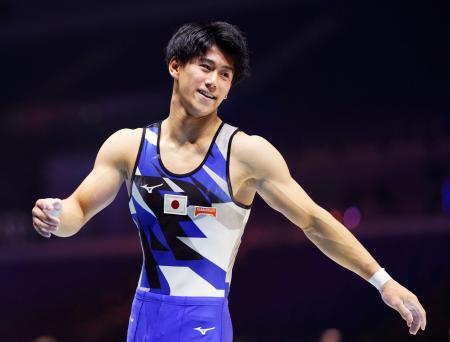 世界体操へ橋本ら日本男子初練習 パリ五輪予選、２９日開幕