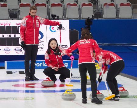 カーリング藤沢「楽しみな大会」 パンコンチネンタル選手権