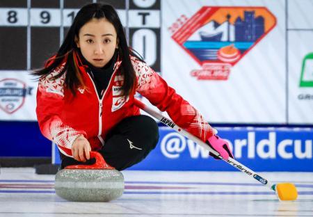 カーリング、日本代表ロコが優勝 パンコンチネンタル選手権