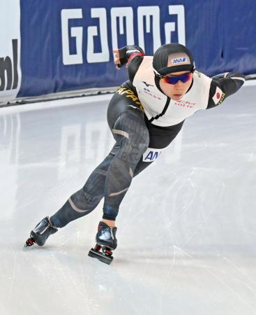 女子５００メートルで高木３位 スピードスケートＷ杯開幕戦