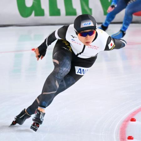 高木美帆、女子１５００ｍでＶ スピードＷ杯、村上右磨も優勝