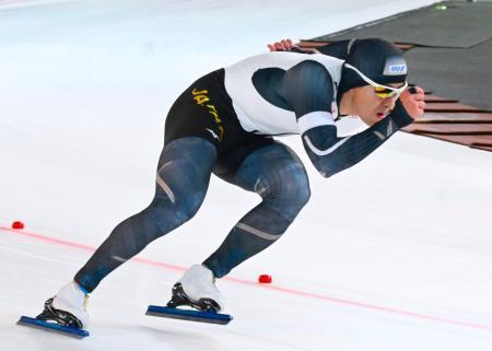 高木美帆、女子１５００ｍでＶ スピードＷ杯、村上右磨も優勝