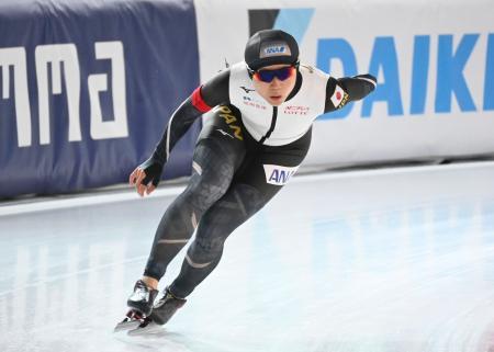 女子１０００メートルで高木３位 小島も３位、スピードＷ杯