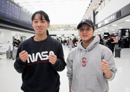 準Ｖの入江「笑顔で終わりたい」 ボクシング日本代表が帰国