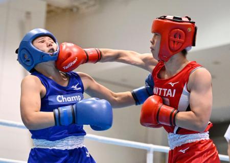 東京五輪「金」の入江、決勝へ 全日本ボクシング