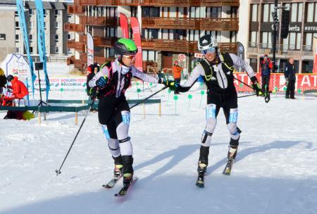 島、滝沢の日本は２３位 山岳スキーＷ杯混合リレー