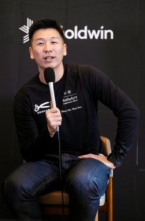 アルペンスキー、佐々木復帰会見 「挑戦は糧、金メダルを」