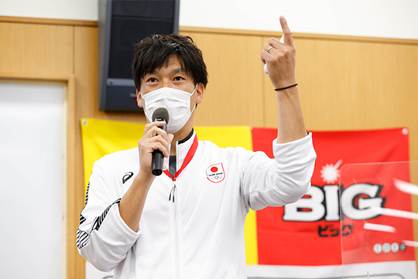 TEAM JAPANとして世界で戦うアスリートを目指して「令和4年度オリンピック有望選手研修会」を開催