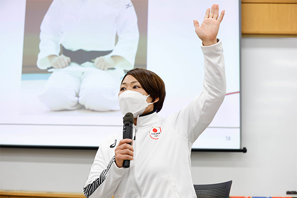 TEAM JAPANとして世界で戦うアスリートを目指して「令和4年度オリンピック有望選手研修会」を開催