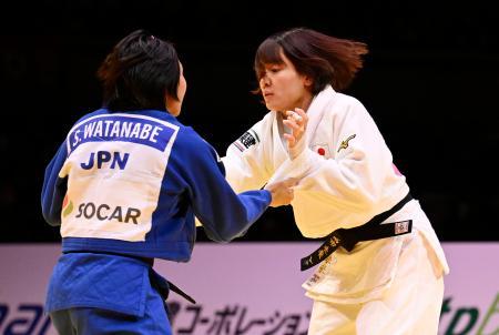 柔道ＧＳ、女子６３キロは高市Ｖ 男子７３キロ、橋本が優勝