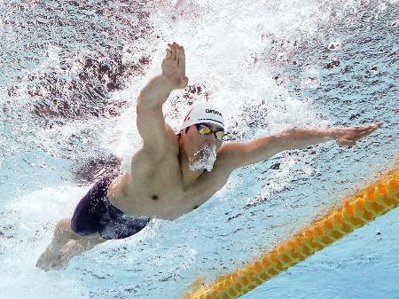 本多が２００ｍバタで優勝 競泳ジャパン・オープン