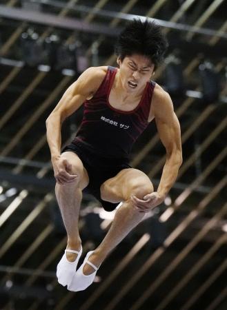 世界女王の森が優勝 ジャパンＯＰトランポリン