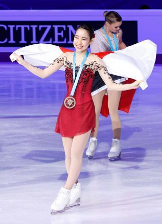 初優勝の三原「すごく幸せ」 フィギュアＧＰファイナル
