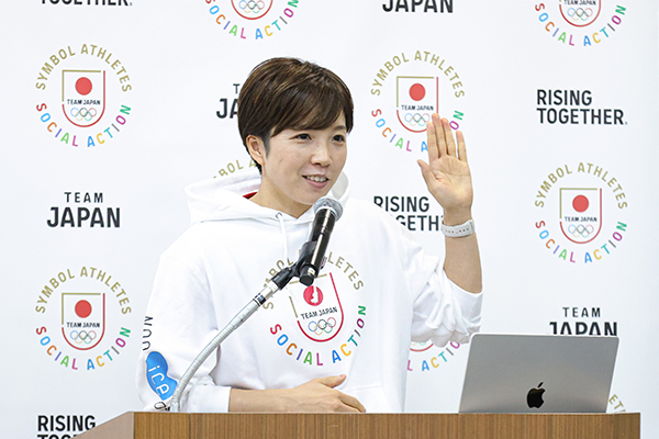 次世代のオリンピアンを目指す子どもたちへ「未来につなぐスケートの輪 on NAO ice OVAL」を開催