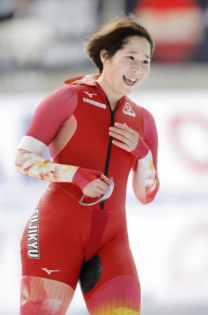 高木美帆が１０００メートル優勝 ３種目制覇、全日本スピード