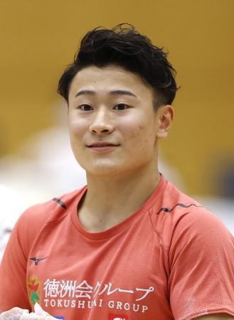 体操、北園は難度上げ「代表に」 徳洲会が新年初練習