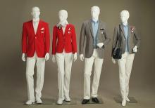 ロンドンオリンピック日本代表選手団の公式服装を発表