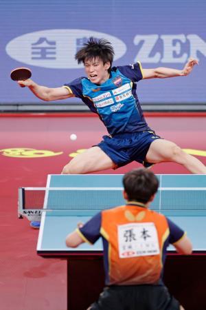 早田、２度目Ｖで３冠達成 全日本卓球、戸上は２連覇