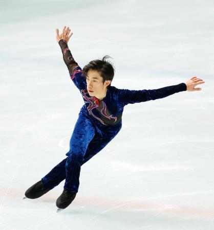 織田、来季も現役続行 全日本フィギュア目標に