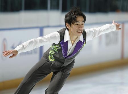 織田、来季も現役続行 全日本フィギュア目標に