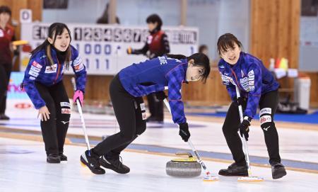 ロコ、中部電力など３勝目 カーリング日本選手権