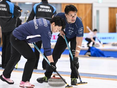 ロコ、中部電力など３勝目 カーリング日本選手権