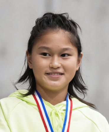 １２歳小野寺吟雲が最年少「銅」 世界スケボー、西矢椛も「銅」