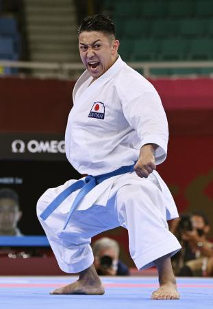空手の喜友名が引退 東京五輪金メダリスト