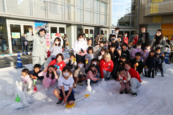 北京2022冬季オリンピック1周年記念「TEAM JAPAN WINTER FEST」を開催
