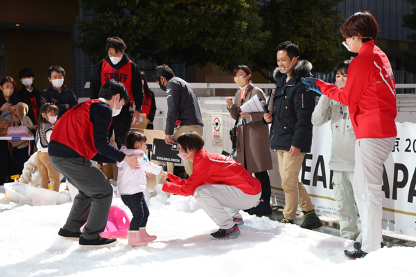 北京2022冬季オリンピック1周年記念「TEAM JAPAN WINTER FEST」を開催