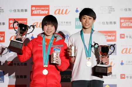 森が４連覇、小俣初優勝 リード・ジャパン杯