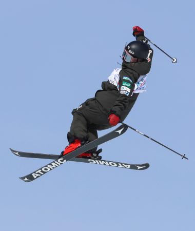 古賀結那９位、世界選手権 スキーのスロープスタイル