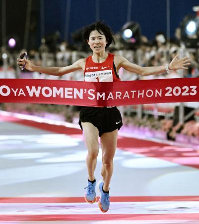 鈴木亜由子が２位、前田穂南３位 名古屋ウィメンズマラソン