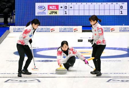 カーリング、日本が１次Ｌ突破 女子世界選手権、７勝５敗