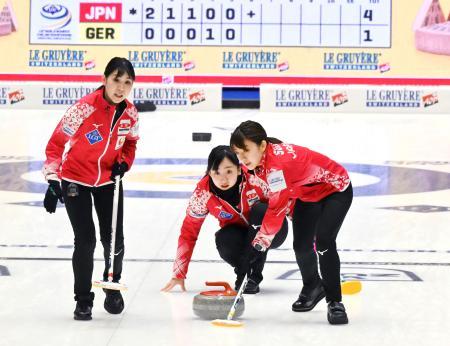 カーリング、日本が１次Ｌ突破 女子世界選手権、７勝５敗