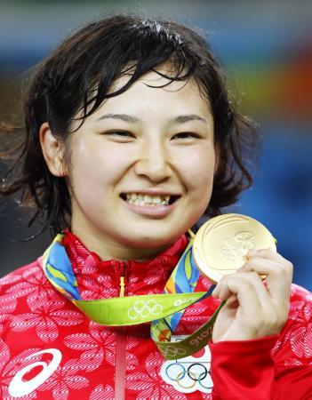 レスリング女子、土性が引退 リオ五輪で金「やりきった」