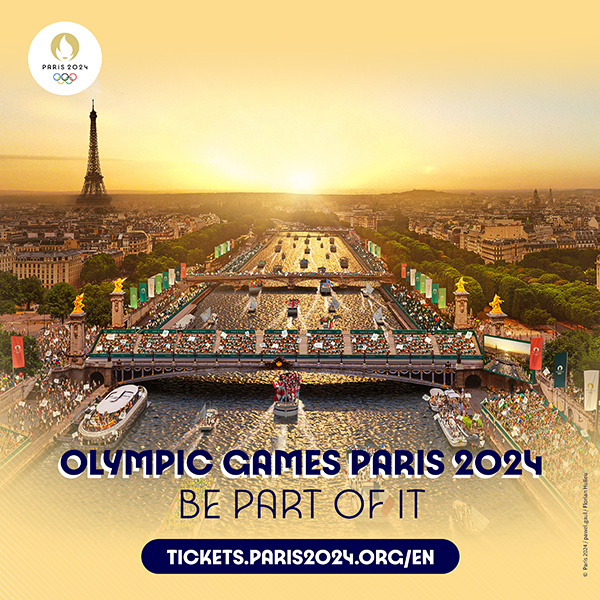 パリ2024オリンピック観戦チケット販売第2弾、抽選登録スタート！