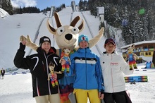 【ユースオリンピック】スキージャンプ男子の佐藤選手が銅メダル！
